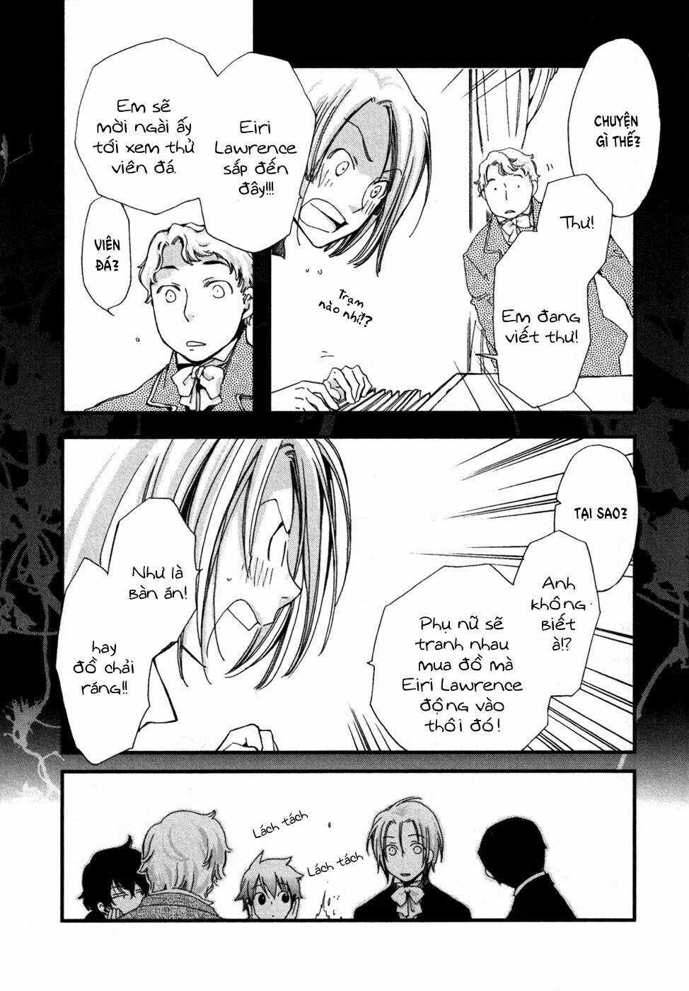 Lời nói dối của Thiên Thần Chapter 10 trang 14