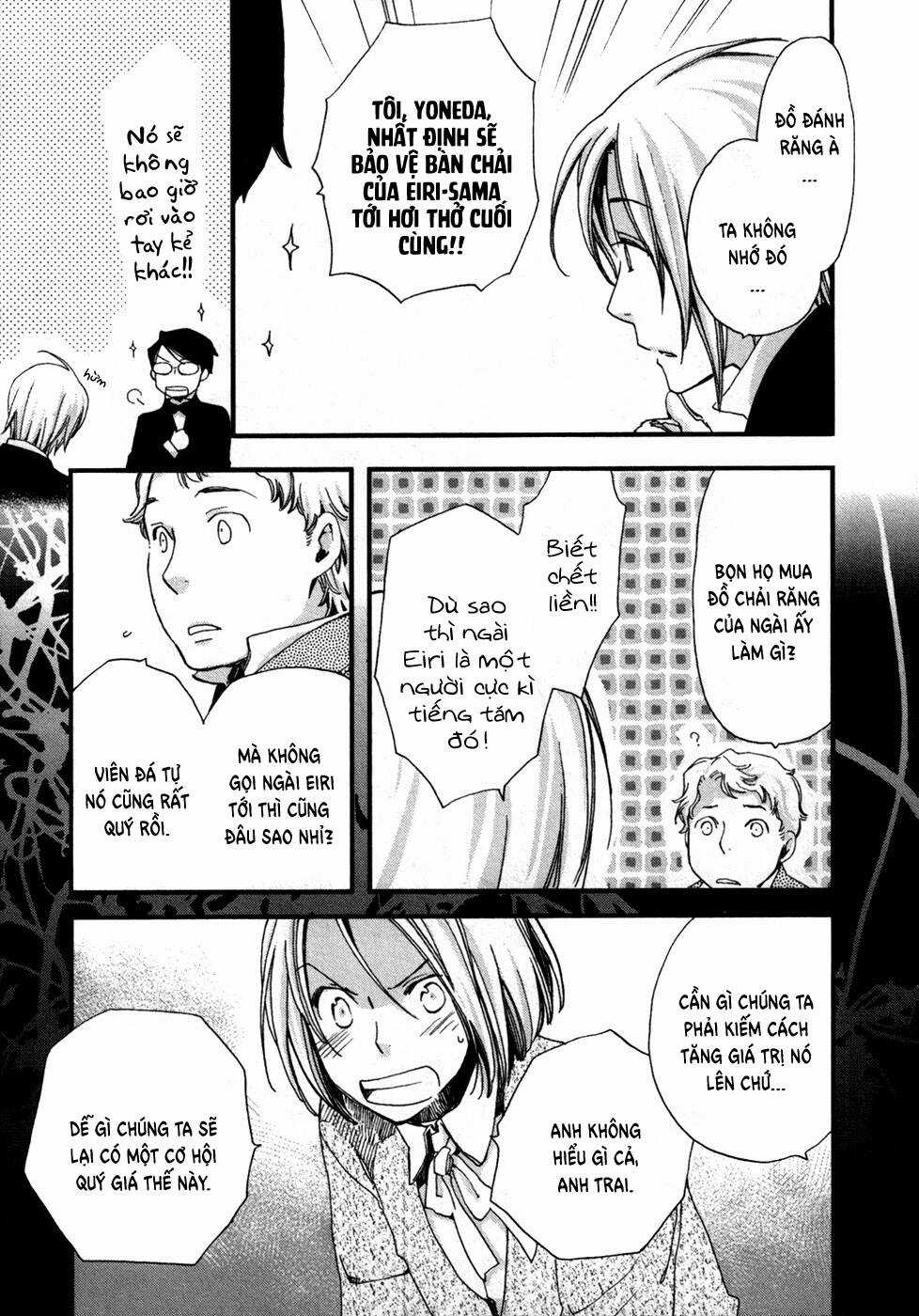 Lời nói dối của Thiên Thần Chapter 10 trang 15