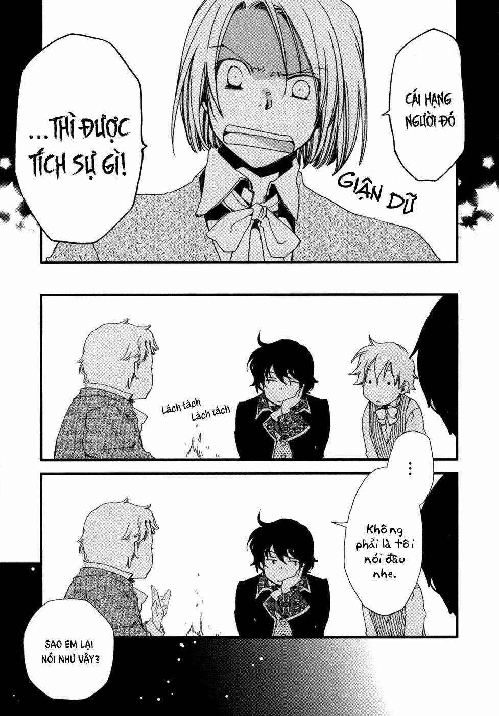 Lời nói dối của Thiên Thần Chapter 10 trang 17