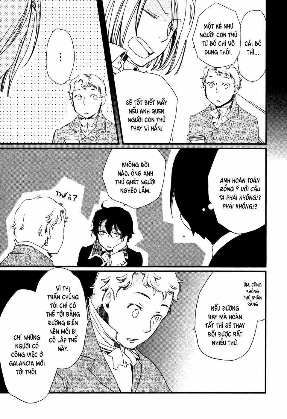 Lời nói dối của Thiên Thần Chapter 10 trang 19