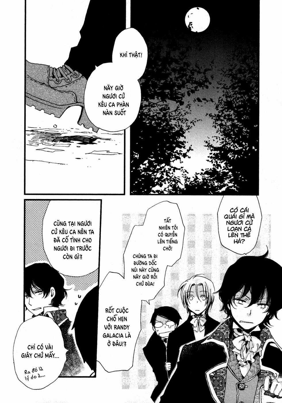 Lời nói dối của Thiên Thần Chapter 10 trang 4