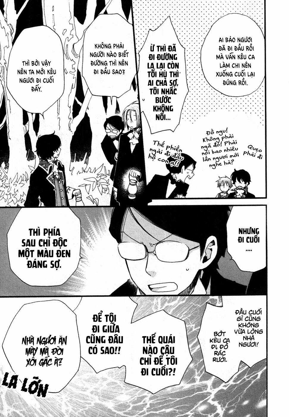 Lời nói dối của Thiên Thần Chapter 10 trang 5