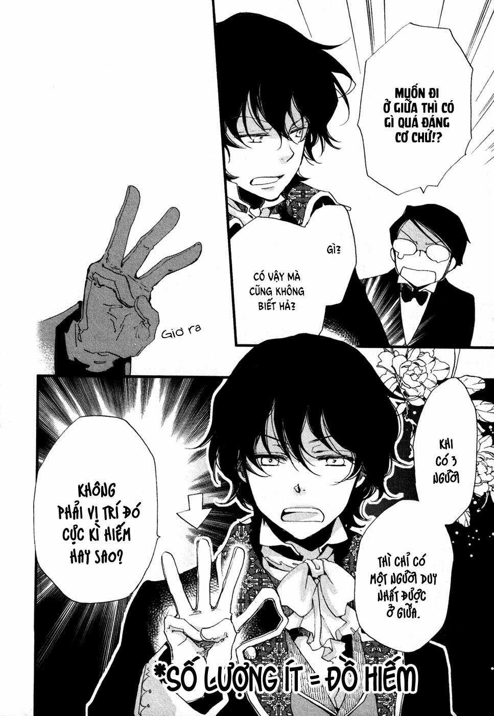 Lời nói dối của Thiên Thần Chapter 10 trang 6