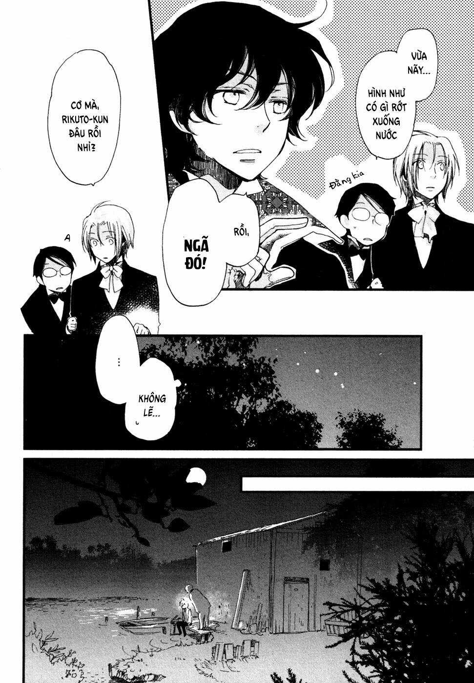 Lời nói dối của Thiên Thần Chapter 10 trang 8