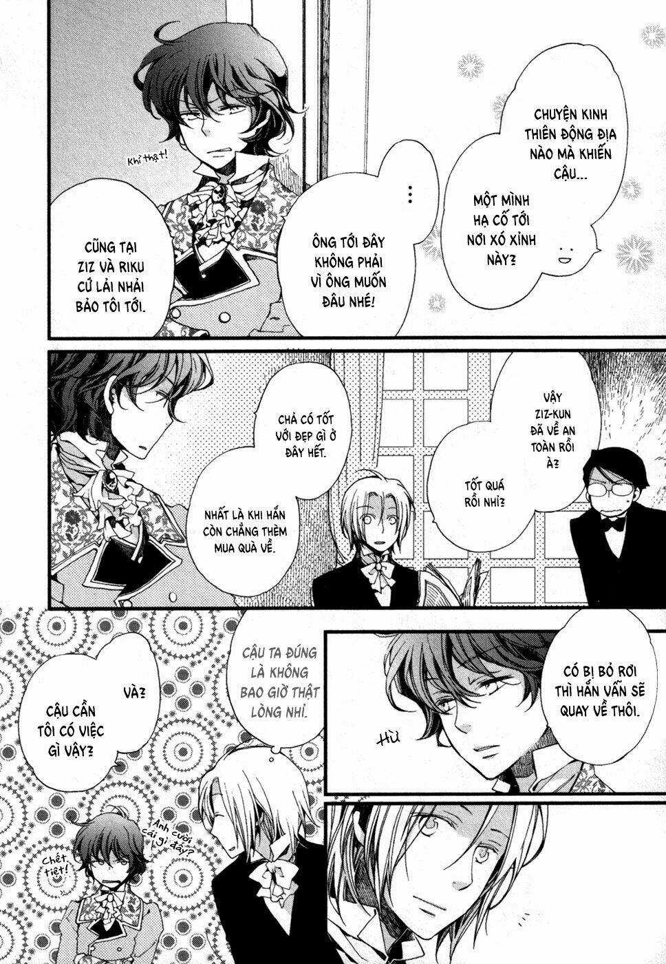 Lời nói dối của Thiên Thần Chapter 11 trang 10