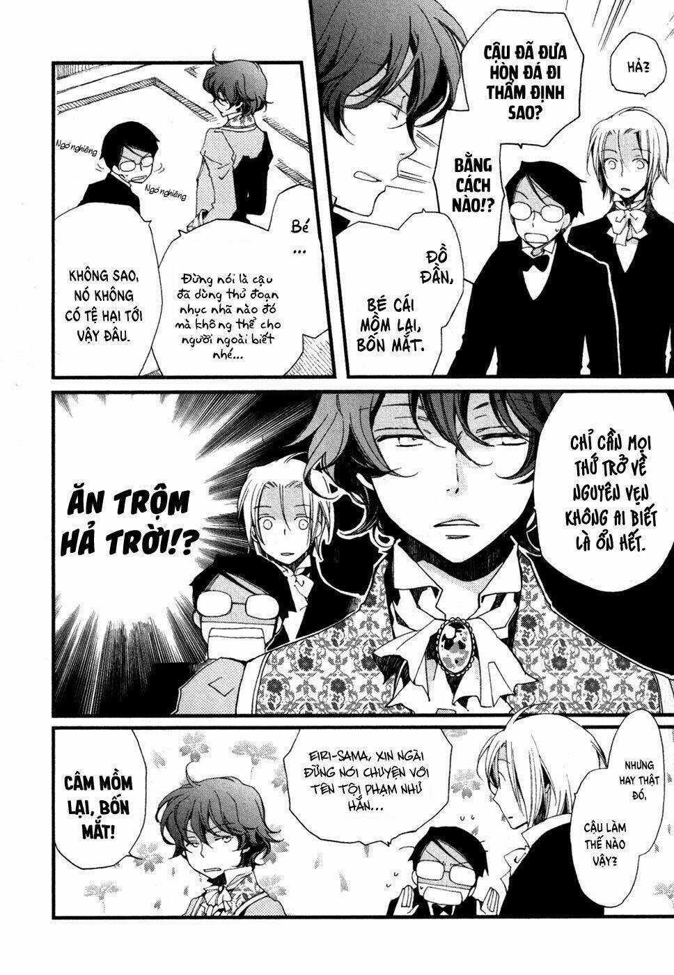 Lời nói dối của Thiên Thần Chapter 11 trang 12