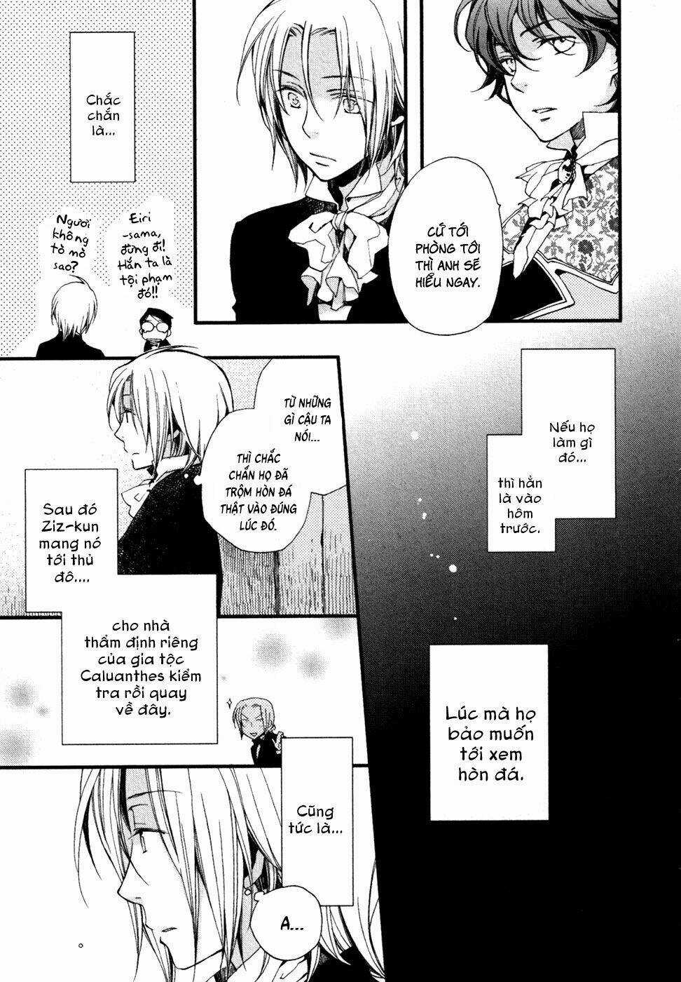 Lời nói dối của Thiên Thần Chapter 11 trang 13