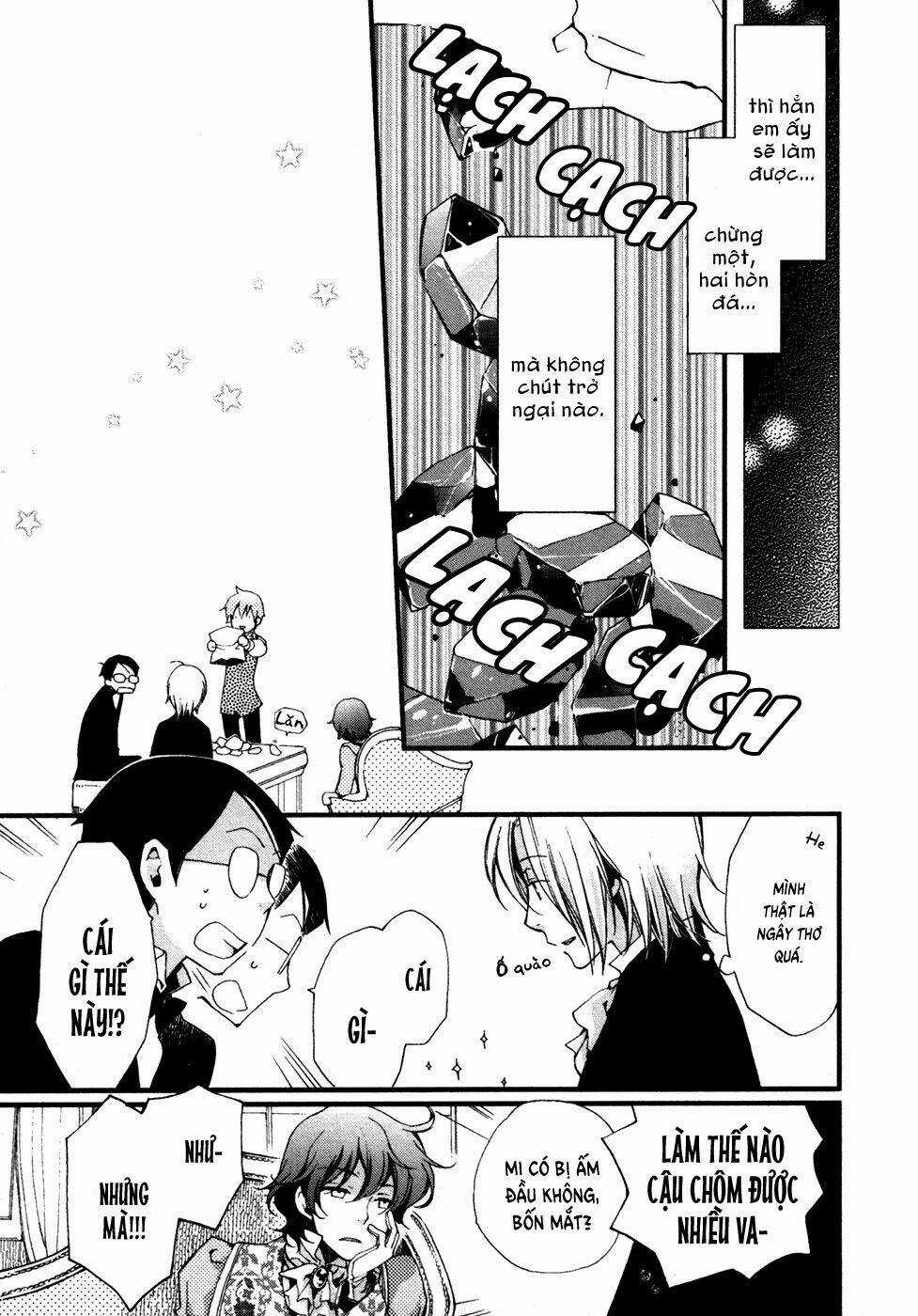 Lời nói dối của Thiên Thần Chapter 11 trang 15