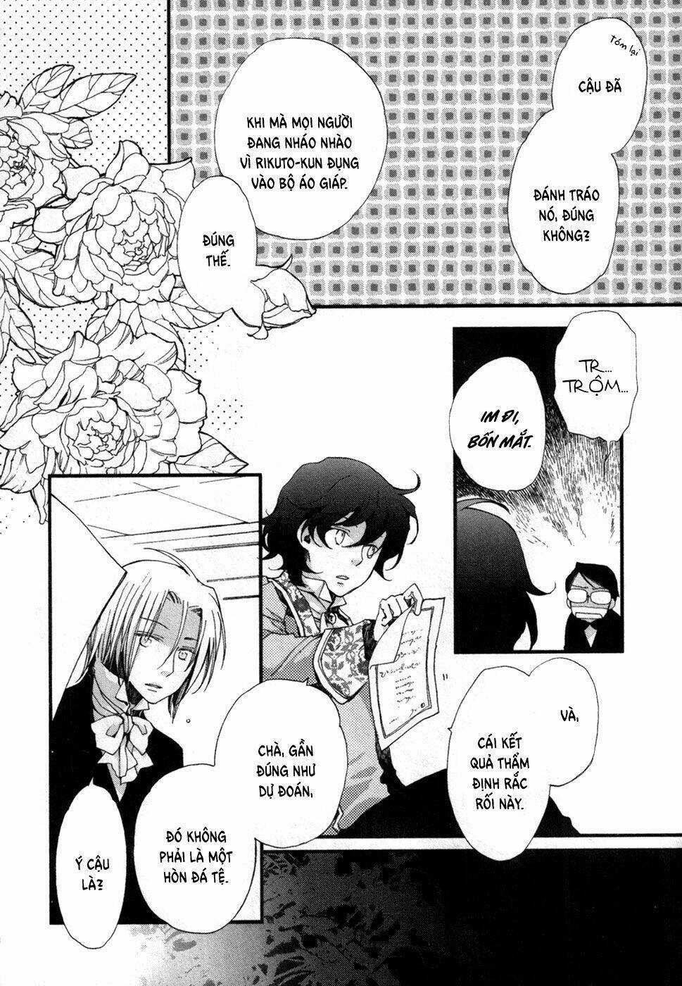 Lời nói dối của Thiên Thần Chapter 11 trang 18