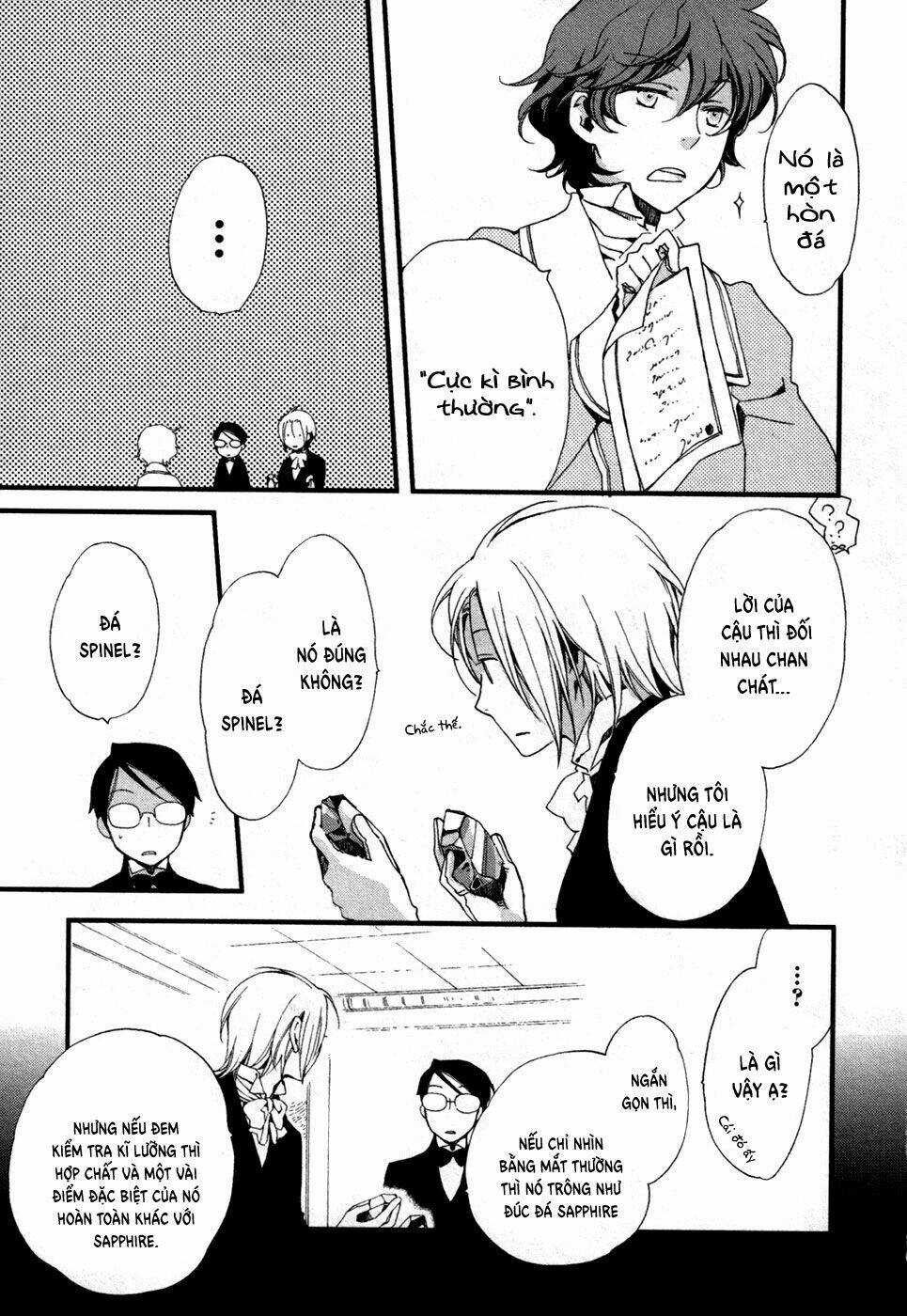 Lời nói dối của Thiên Thần Chapter 11 trang 19