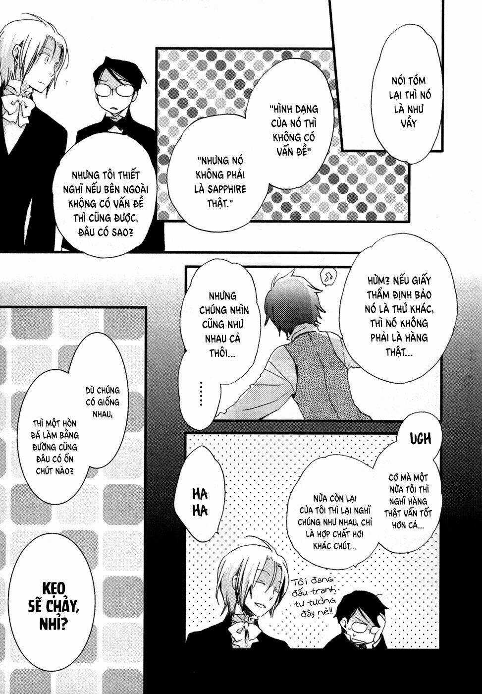 Lời nói dối của Thiên Thần Chapter 11 trang 21