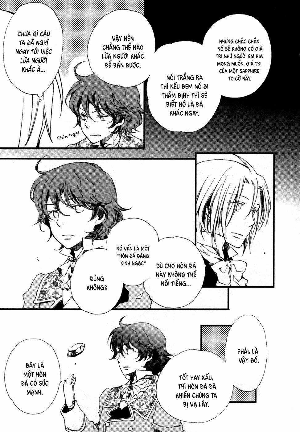 Lời nói dối của Thiên Thần Chapter 11 trang 23