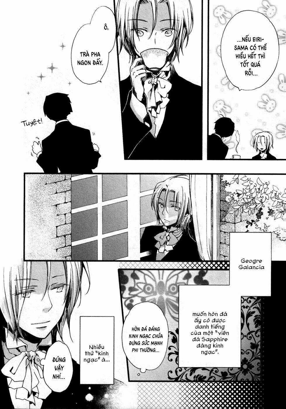 Lời nói dối của Thiên Thần Chapter 11 trang 4