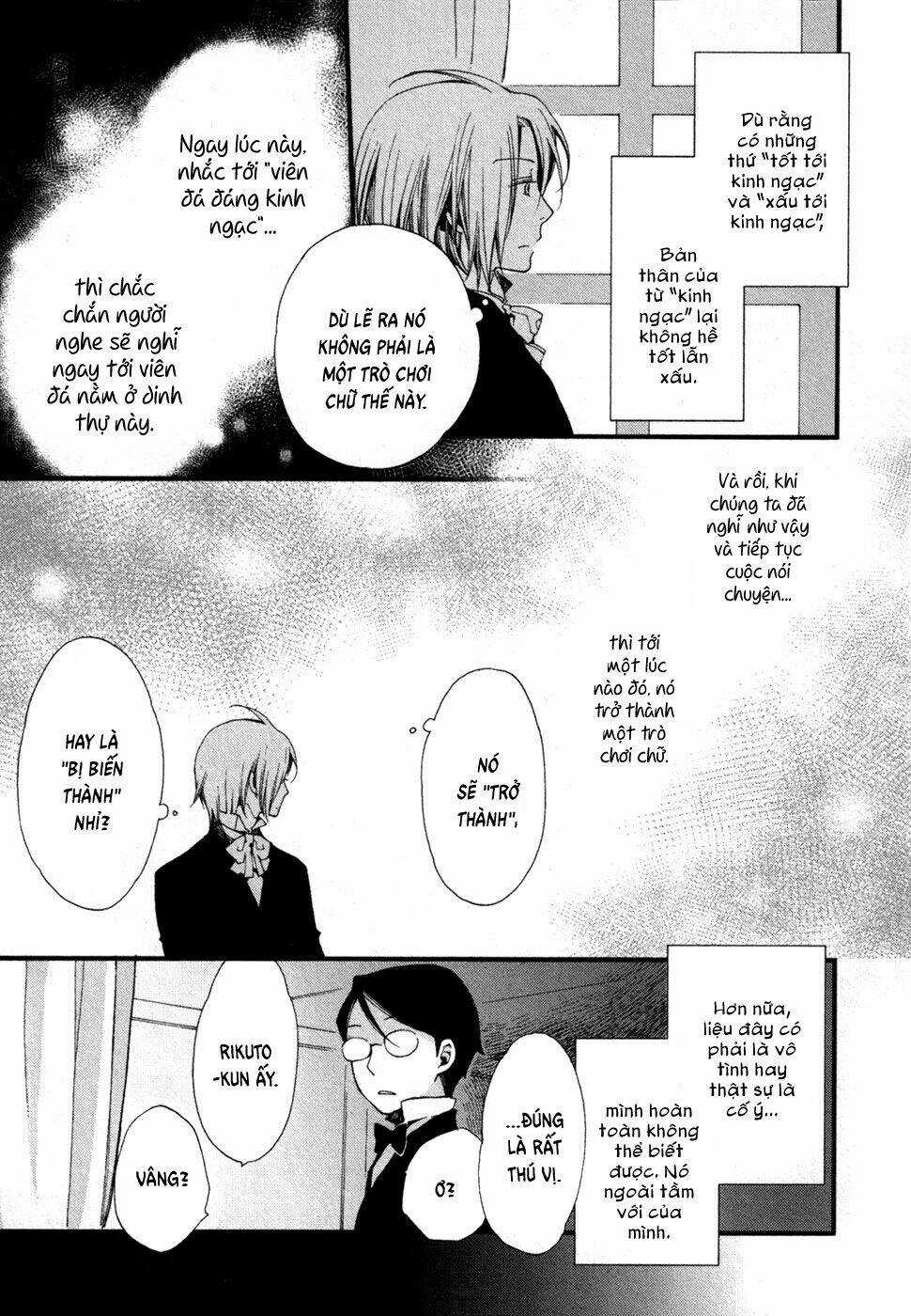 Lời nói dối của Thiên Thần Chapter 11 trang 5