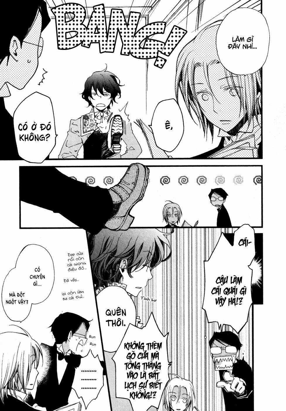 Lời nói dối của Thiên Thần Chapter 11 trang 9