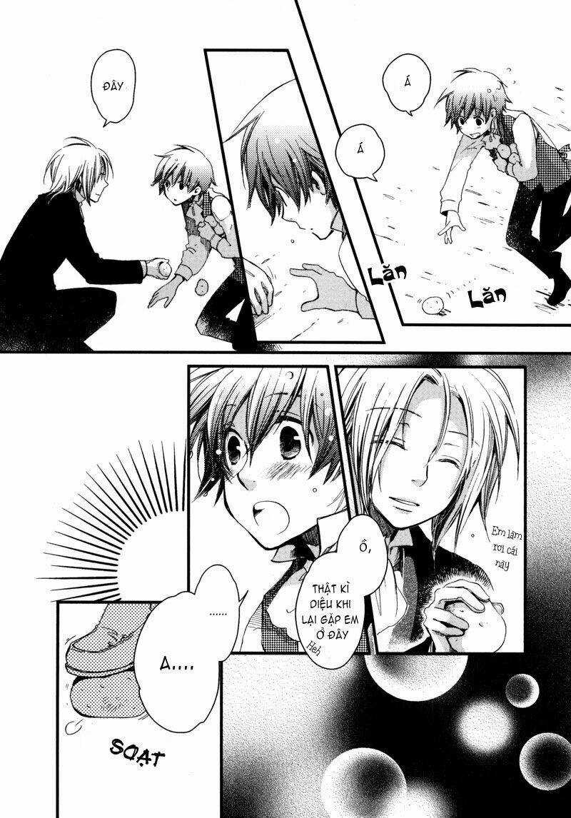 Lời nói dối của Thiên Thần Chapter 2 trang 10