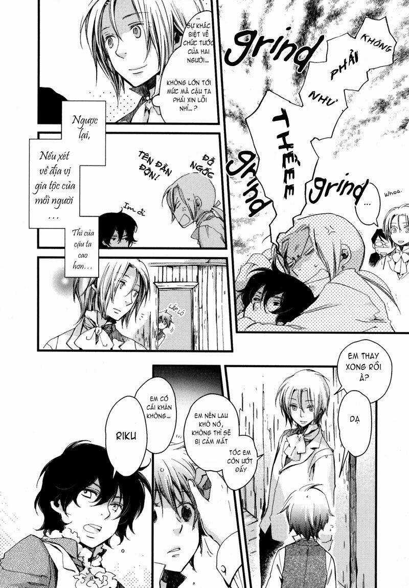 Lời nói dối của Thiên Thần Chapter 2 trang 16