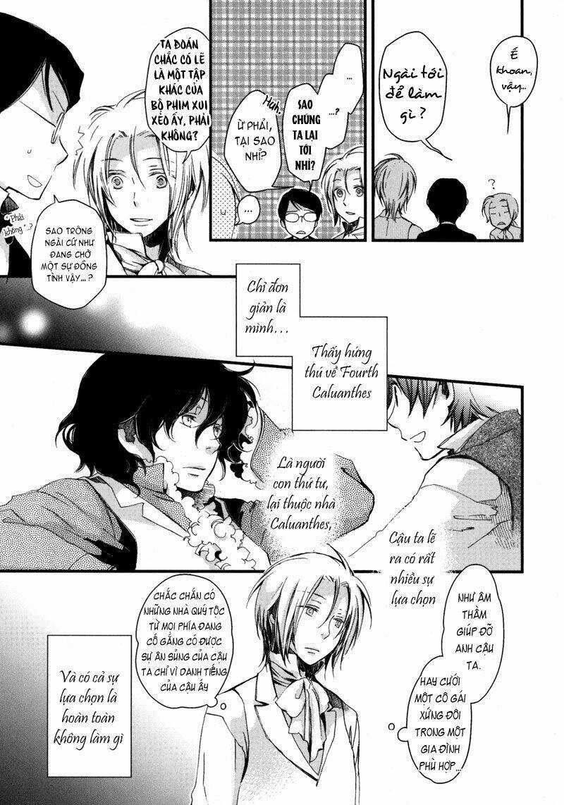 Lời nói dối của Thiên Thần Chapter 2 trang 21