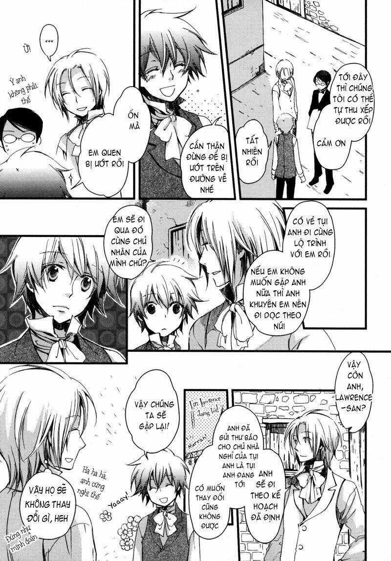 Lời nói dối của Thiên Thần Chapter 2 trang 23