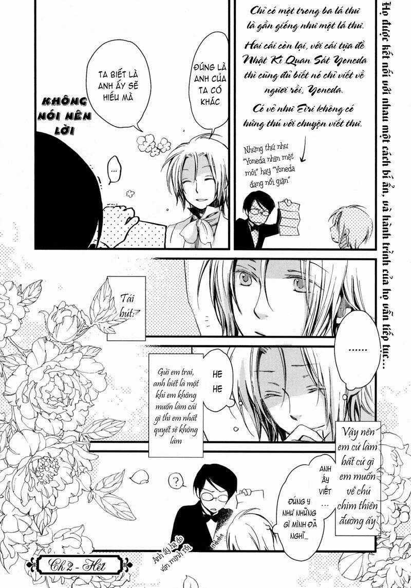 Lời nói dối của Thiên Thần Chapter 2 trang 28