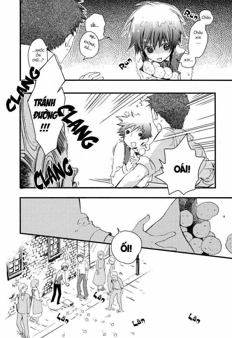 Lời nói dối của Thiên Thần Chapter 2 trang 8
