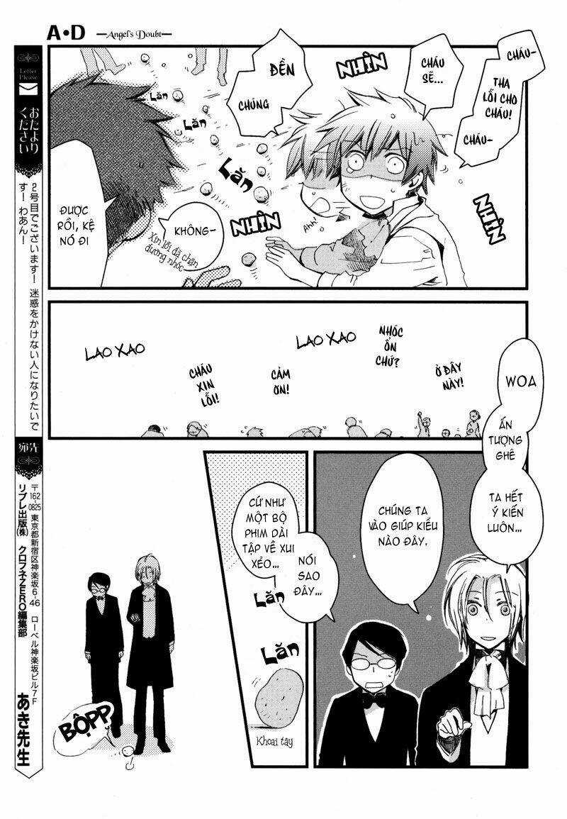 Lời nói dối của Thiên Thần Chapter 2 trang 9