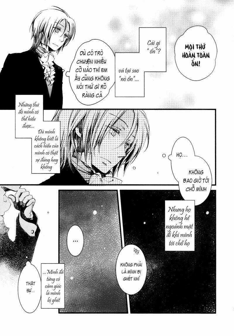 Lời nói dối của Thiên Thần Chapter 3 trang 11