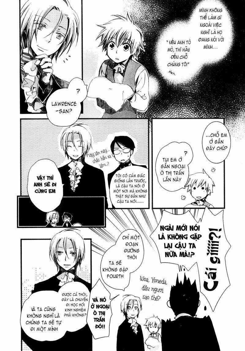Lời nói dối của Thiên Thần Chapter 3 trang 12