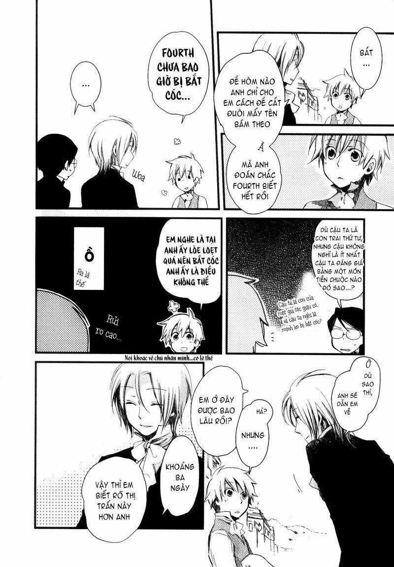 Lời nói dối của Thiên Thần Chapter 3 trang 14