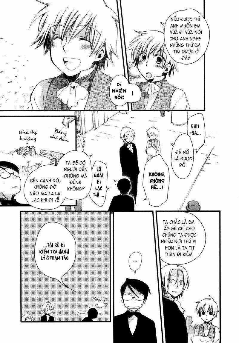 Lời nói dối của Thiên Thần Chapter 3 trang 15