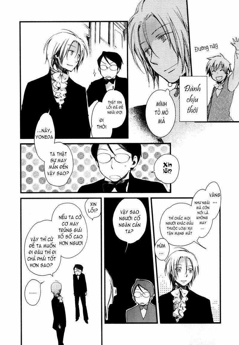 Lời nói dối của Thiên Thần Chapter 3 trang 16