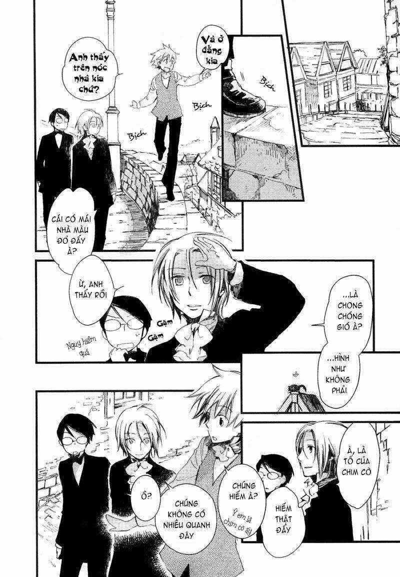 Lời nói dối của Thiên Thần Chapter 3 trang 18