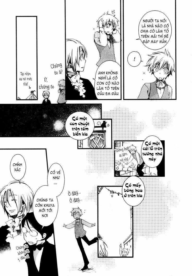 Lời nói dối của Thiên Thần Chapter 3 trang 19