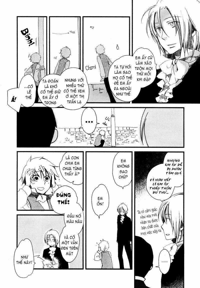 Lời nói dối của Thiên Thần Chapter 3 trang 20