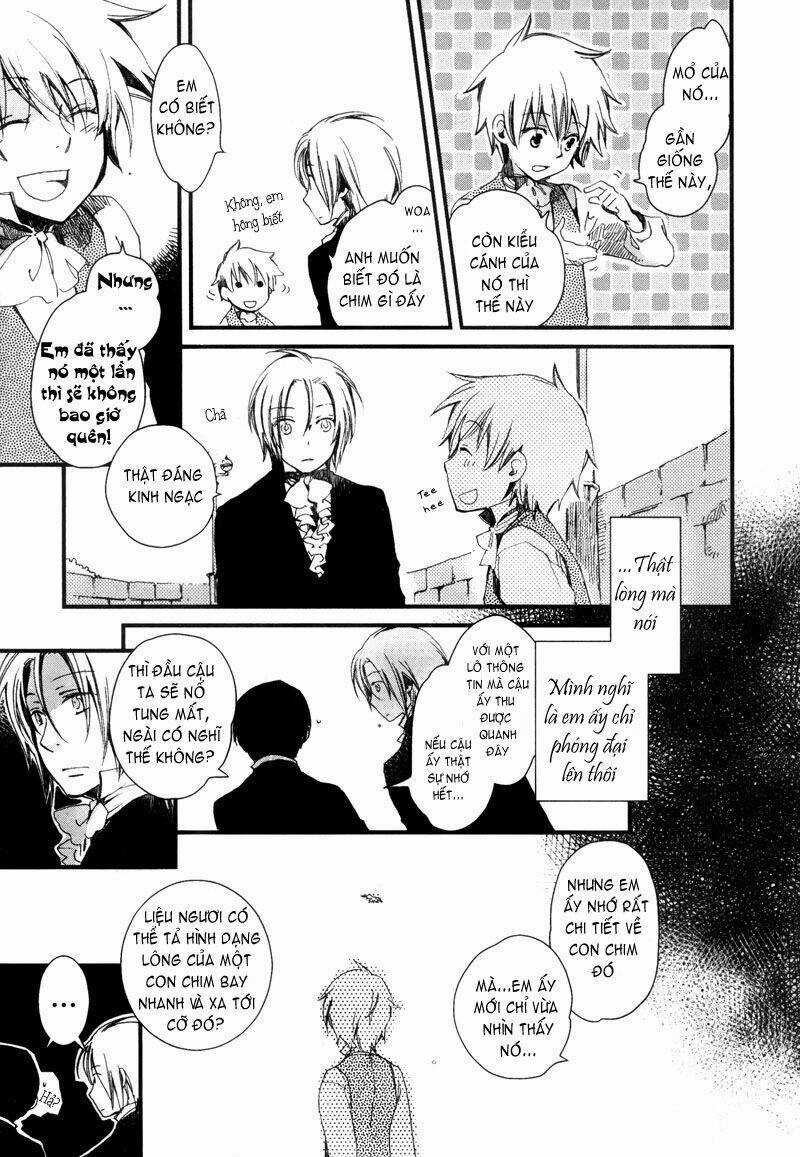 Lời nói dối của Thiên Thần Chapter 3 trang 21