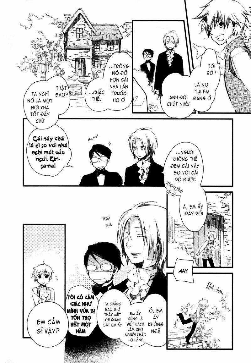 Lời nói dối của Thiên Thần Chapter 3 trang 22
