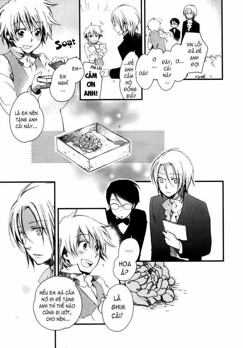 Lời nói dối của Thiên Thần Chapter 3 trang 23