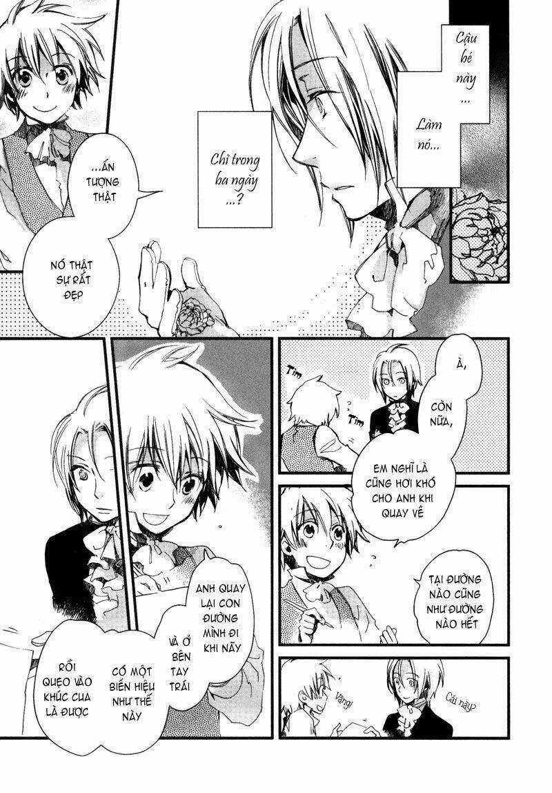 Lời nói dối của Thiên Thần Chapter 3 trang 25