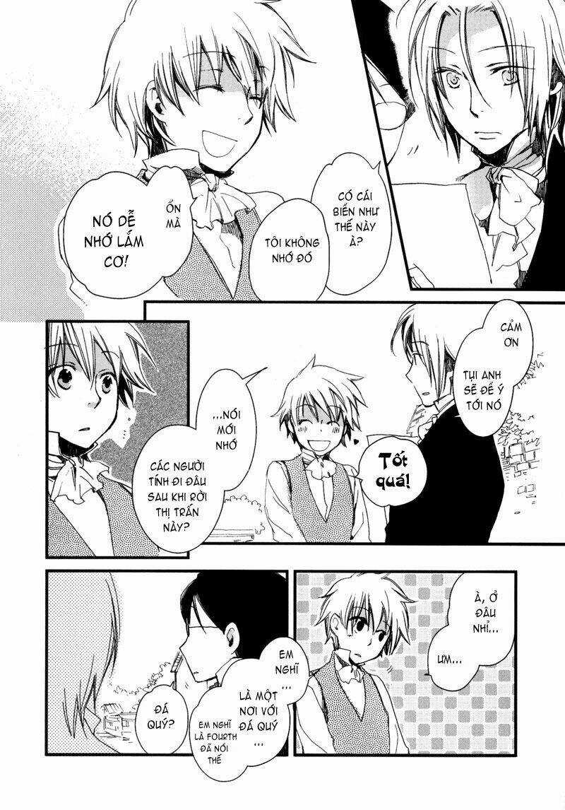 Lời nói dối của Thiên Thần Chapter 3 trang 26