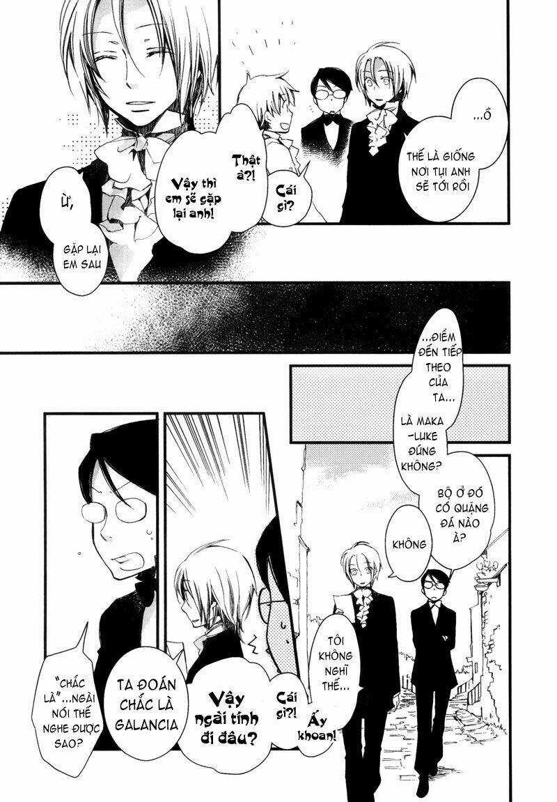 Lời nói dối của Thiên Thần Chapter 3 trang 27