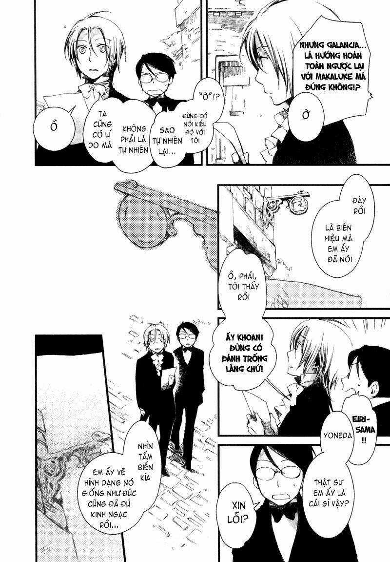 Lời nói dối của Thiên Thần Chapter 3 trang 28
