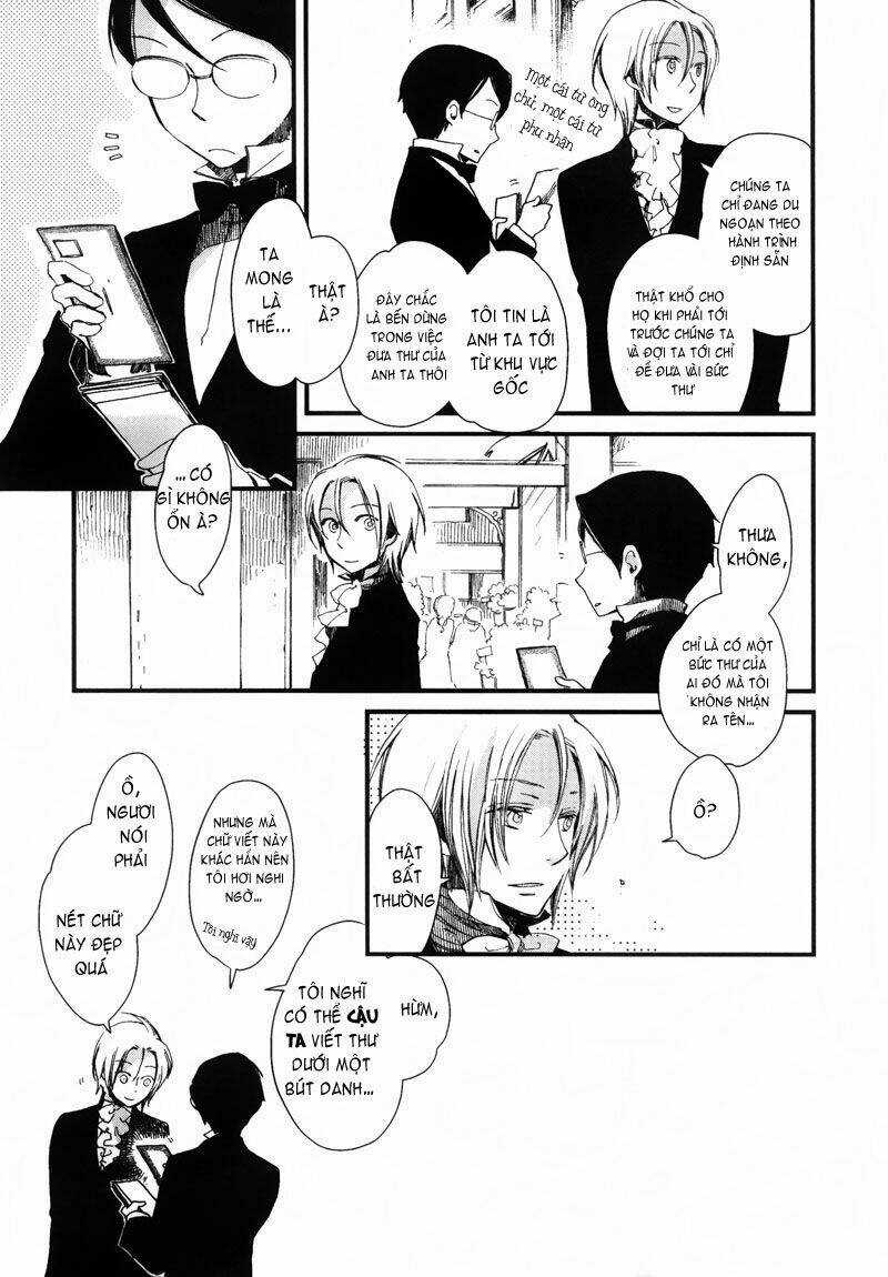 Lời nói dối của Thiên Thần Chapter 3 trang 3