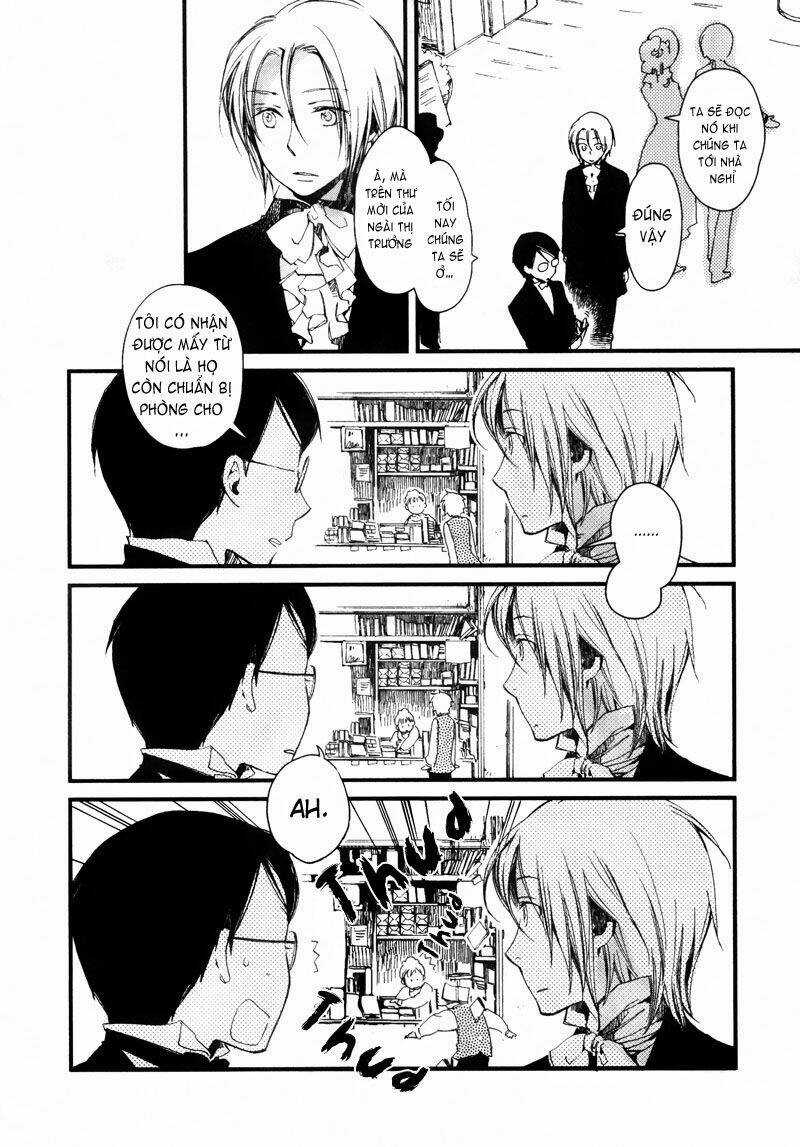 Lời nói dối của Thiên Thần Chapter 3 trang 4