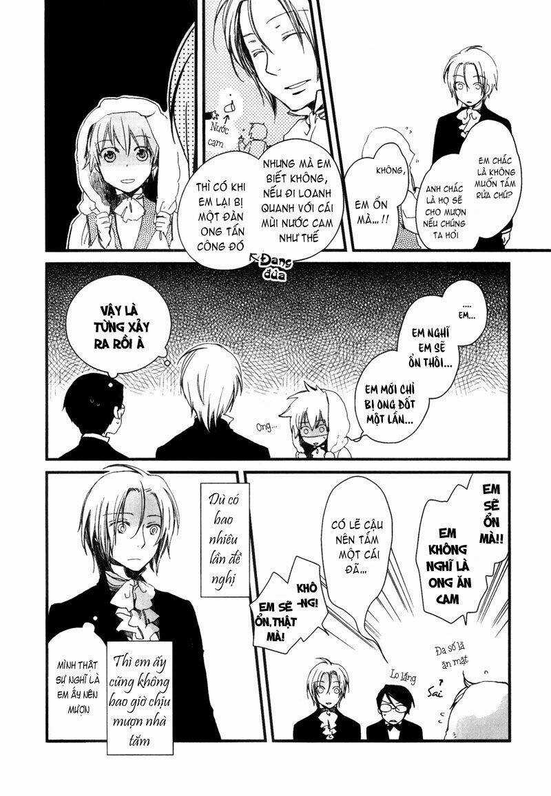 Lời nói dối của Thiên Thần Chapter 3 trang 8