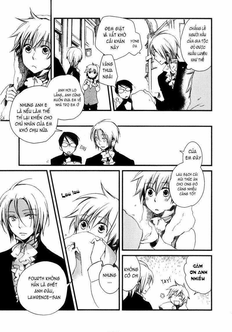 Lời nói dối của Thiên Thần Chapter 3 trang 9