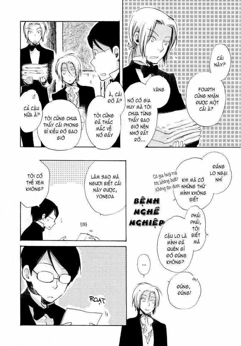 Lời nói dối của Thiên Thần Chapter 4 trang 11