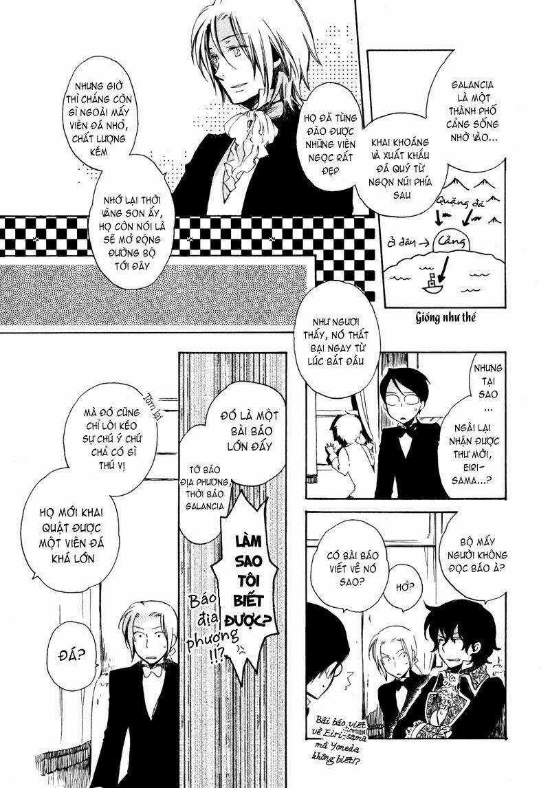 Lời nói dối của Thiên Thần Chapter 4 trang 14