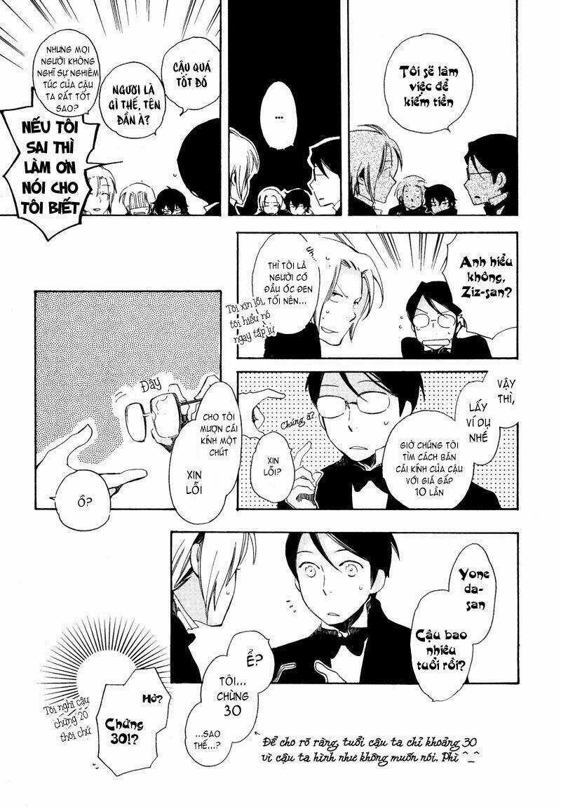 Lời nói dối của Thiên Thần Chapter 4 trang 16