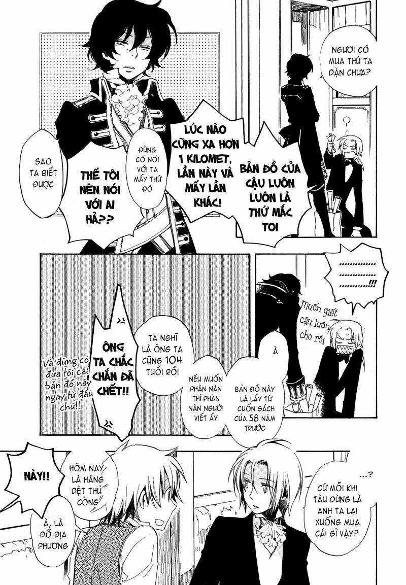 Lời nói dối của Thiên Thần Chapter 4 trang 26