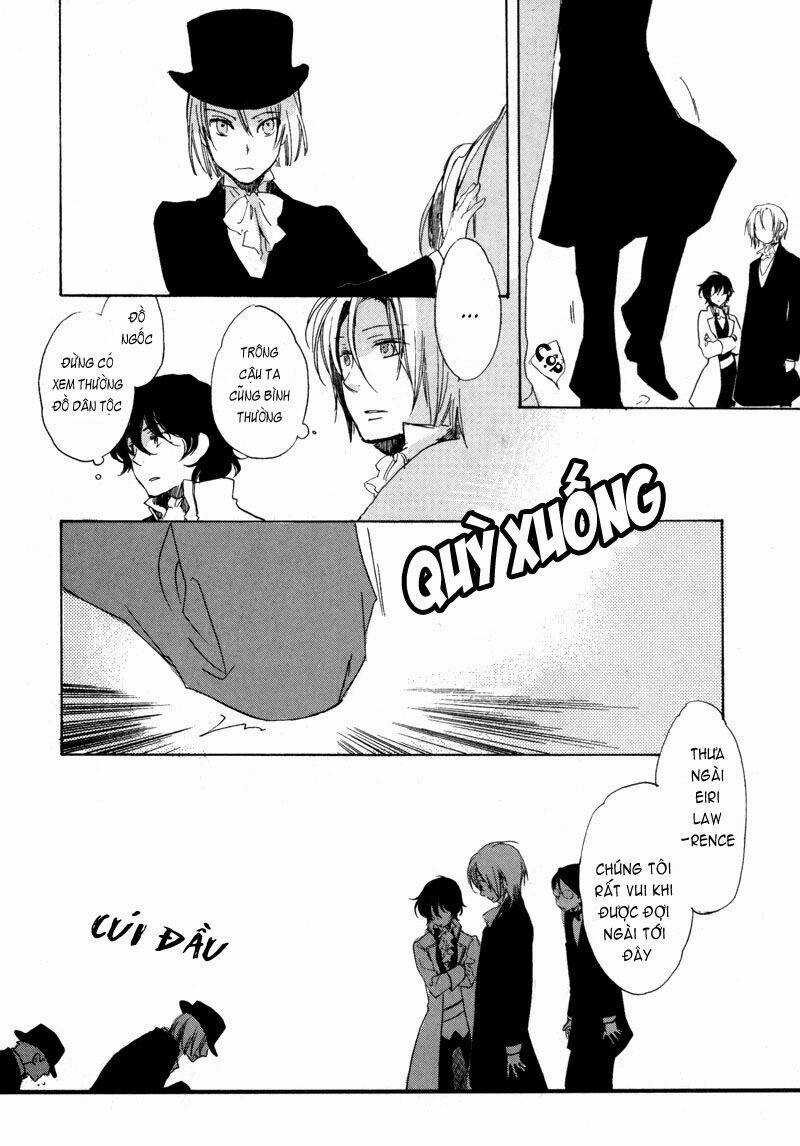 Lời nói dối của Thiên Thần Chapter 4 trang 35